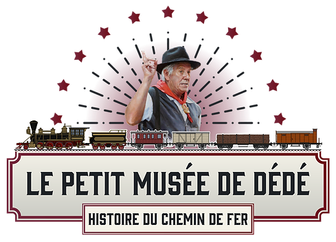 Logo Petit Musée de Dédé du Train d'Ardèche